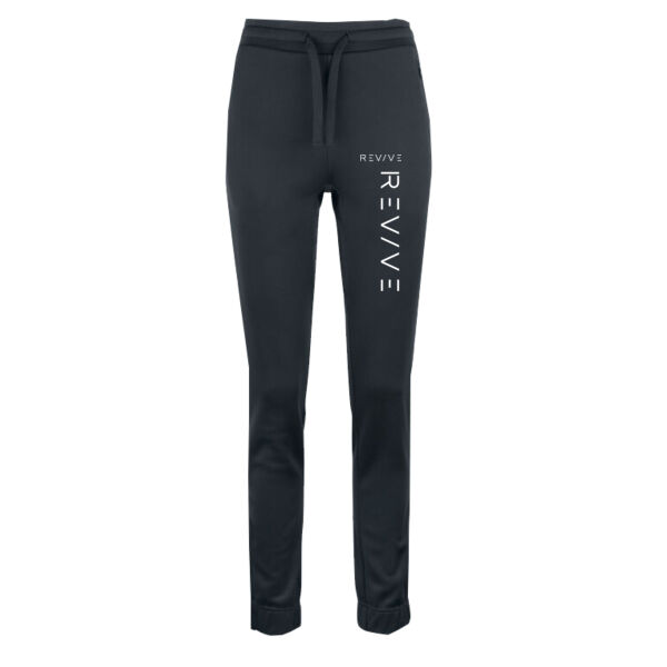Print - REVIVE White - Basic Active Pants Thumbnail