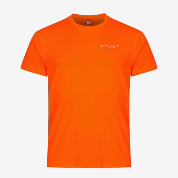 Basic Active-T - printed  Revive in white Thumbnail