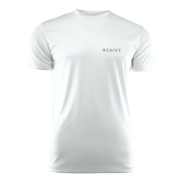 Print - REVIVE Black - Run Active T-Shirt Thumbnail