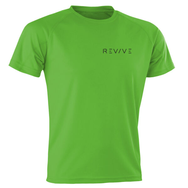 Print - REVIVE Black - Aircool Tee Thumbnail