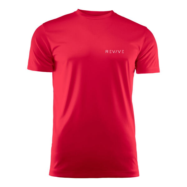 Print - REVIVE White - Run Active T-Shirt Thumbnail