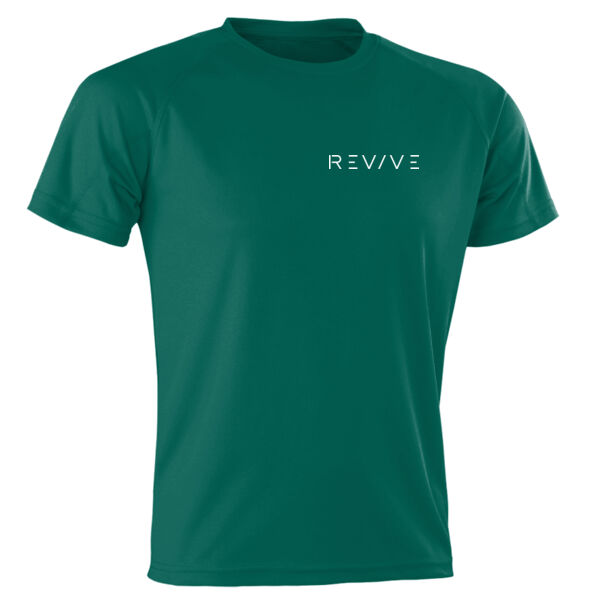 Print - REVIVE White - Aircool Tee Thumbnail
