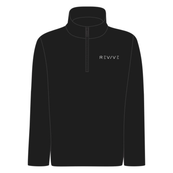 Print - REVIVE Black - Trial Training Top Thumbnail