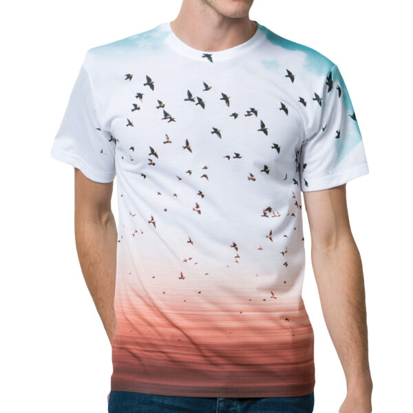 Print - WELLNESS Black - Subli Plus® T-Shirt with Removable Label Thumbnail