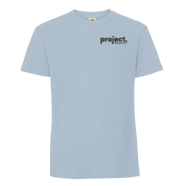 Emb - Project black - Men's Iconic 195 Ring Spun Premium T Thumbnail
