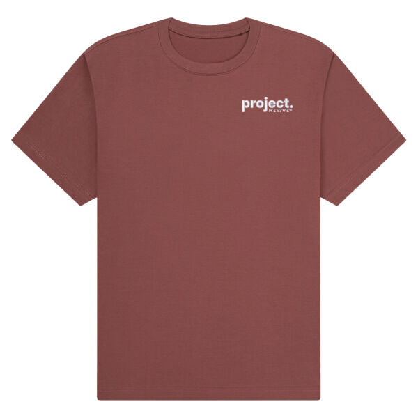 Emb - Project white - Organic Heavy T-Shirt Thumbnail