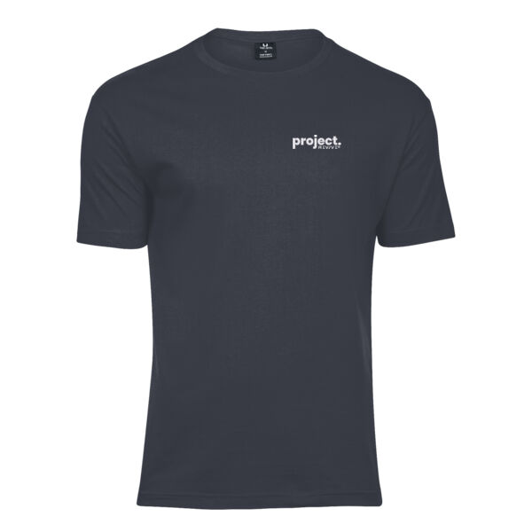 Emb - Project white - Men's Fashion Sof-Tee Thumbnail