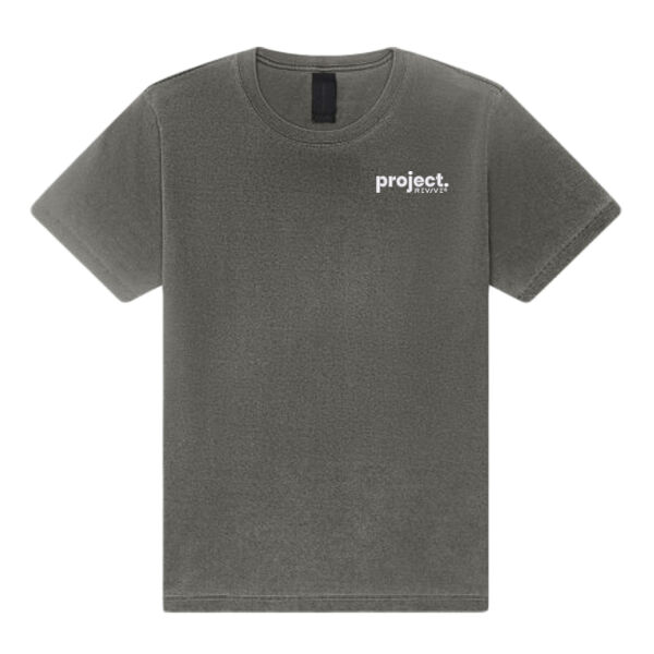 Emb - Project white - Heavyweight Washed Tee Thumbnail