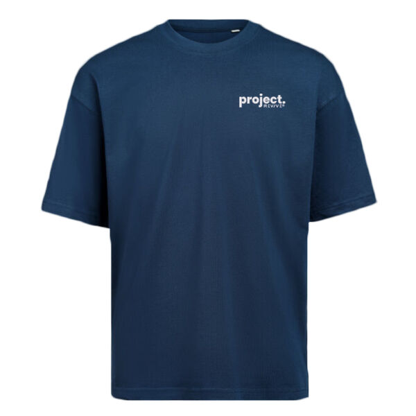 Emb - Project white - T-Shirt Loose Fit Thumbnail