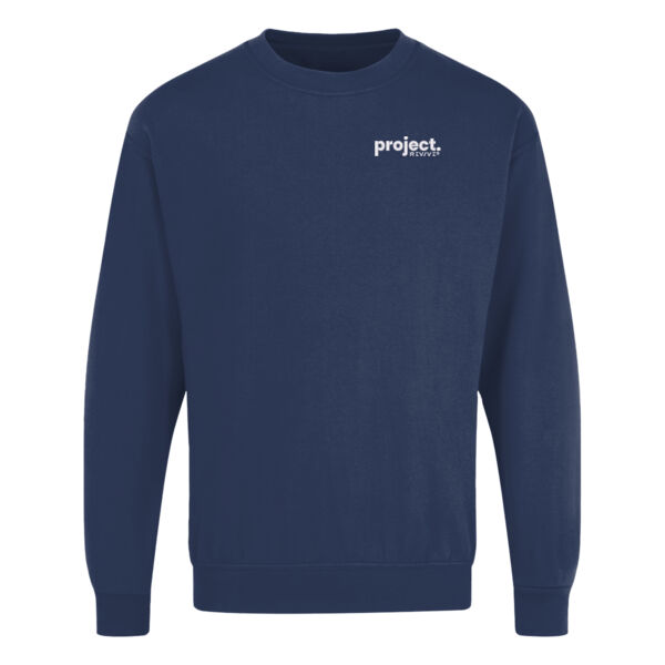Emb - Project white - Eco Premium Sweatshirt Thumbnail