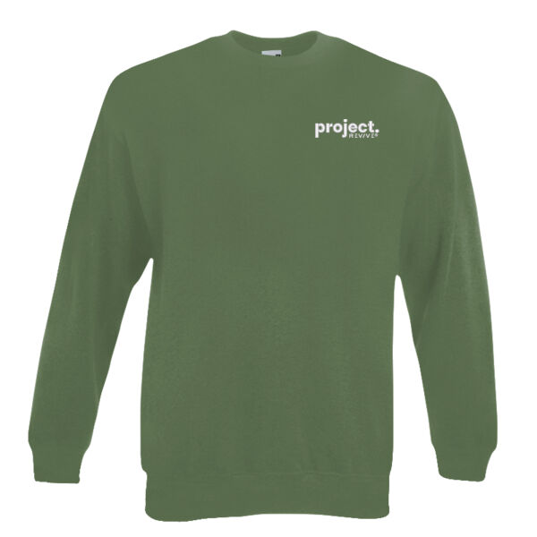 Emb - Project white - Men's Premium Set-In Sweat Thumbnail