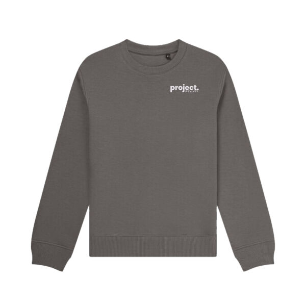 Emb - Project white - Organic Sweatshirt Thumbnail
