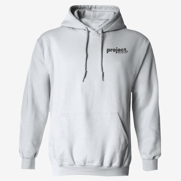 Emb - Project black - Heavy Blend™ Adult Hooded Sweatshirt Thumbnail