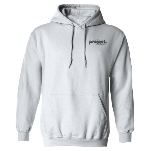 Emb - Project black - Heavy Blend™ Adult Hooded Sweatshirt Thumbnail