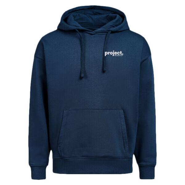 Emb - Project white - Hoodie Loose Fit Thumbnail