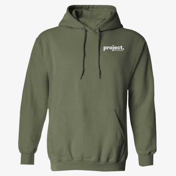 Emb - Project white - Heavy Blend™ Adult Hooded Sweatshirt Thumbnail