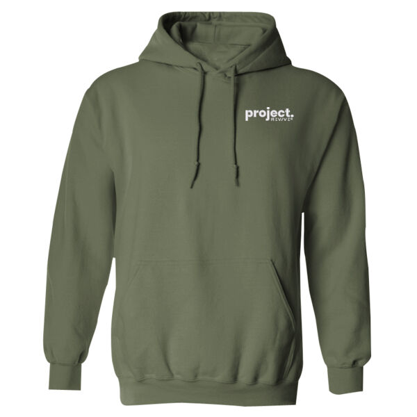 Emb - Project white - Heavy Blend™ Adult Hooded Sweatshirt Thumbnail
