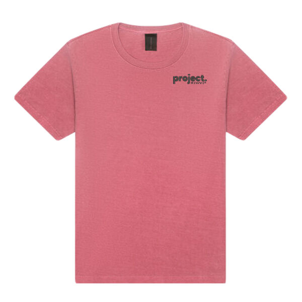 Emb - Project black - Heavyweight Washed Tee Thumbnail