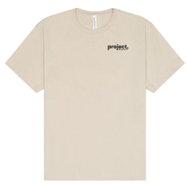 Emb - Project black - Short Sleeve Heavy Tee Thumbnail