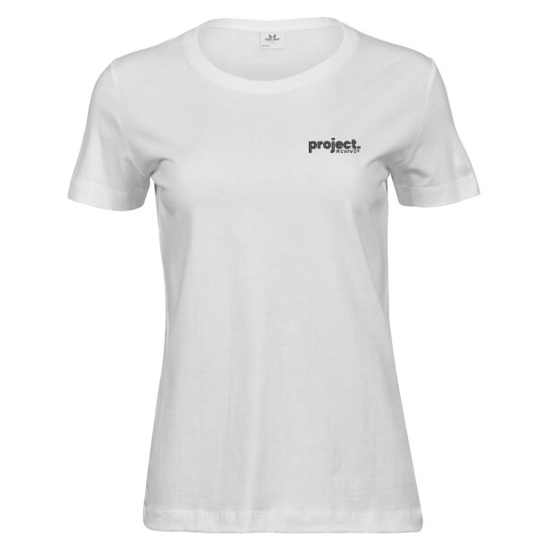 Emb - Project black - Ladies' Fashion Sof Tee Thumbnail
