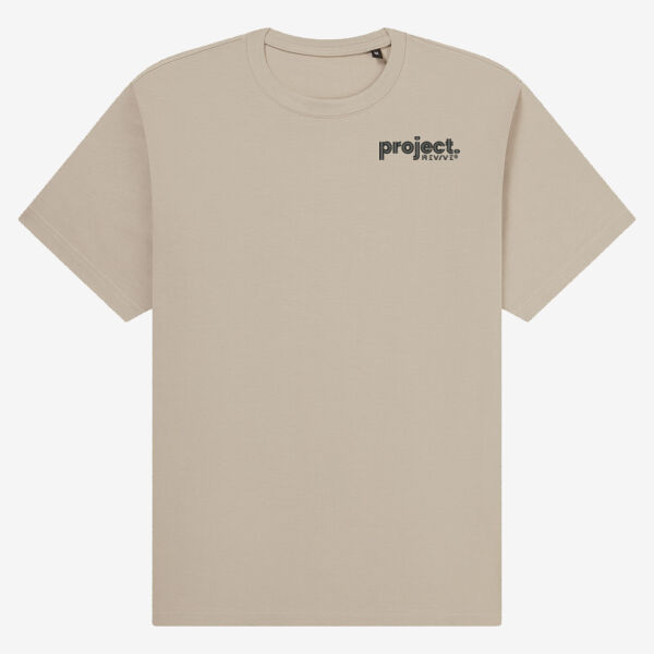 Emb - Project black - Organic Heavy T-Shirt Thumbnail
