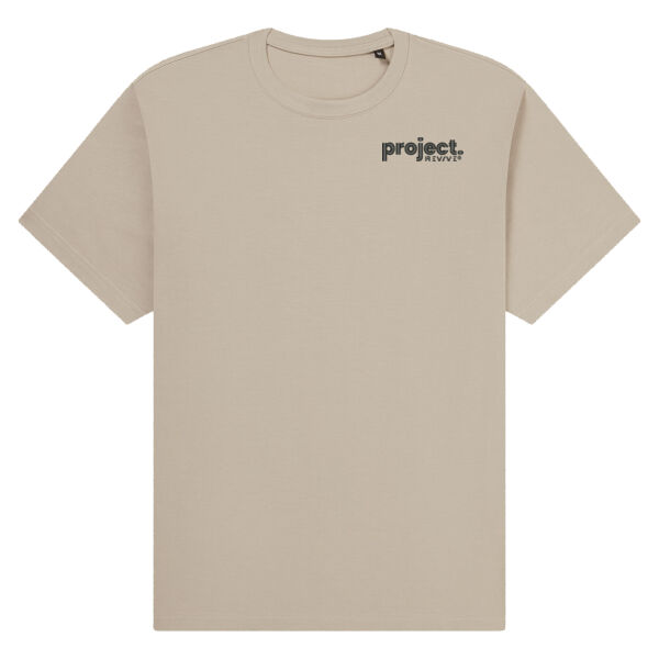 Emb - Project black - Organic Heavy T-Shirt Thumbnail