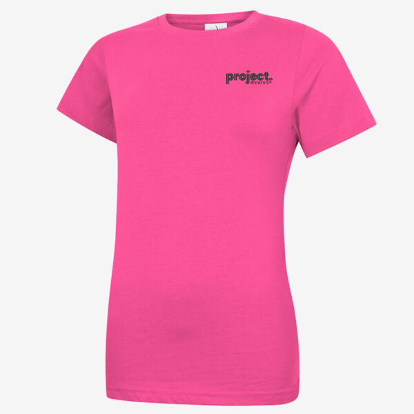 Emb - Project black - Ladies Classic T-Shirt Thumbnail