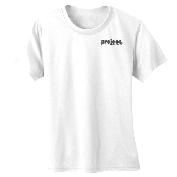 Emb - Project black - Ladies' Subli Plus® Round Neck T-Shirt Thumbnail