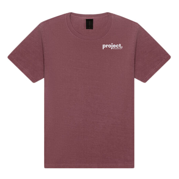 Emb - Project white - Heavyweight Washed Tee Thumbnail