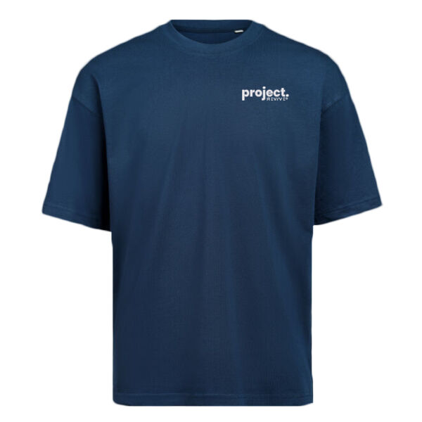 Emb - Project white - T-Shirt Loose Fit Thumbnail