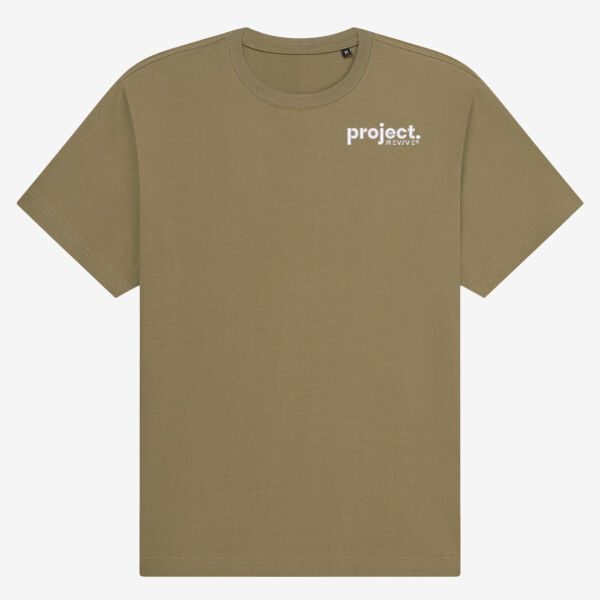 Emb - Project white - Organic Heavy T-Shirt Thumbnail