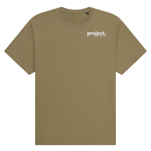 Emb - Project white - Organic Heavy T-Shirt Thumbnail