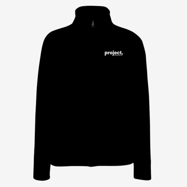 Emb - Project white - Ladies' Premium Sweat Jacket Thumbnail