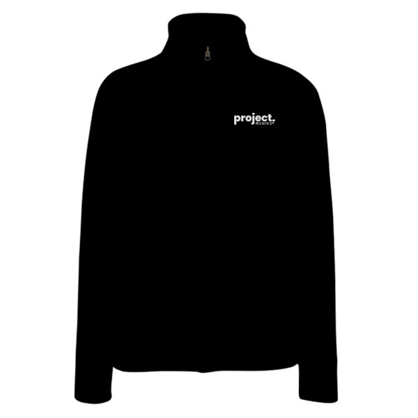 Emb - Project white - Ladies' Premium Sweat Jacket Thumbnail