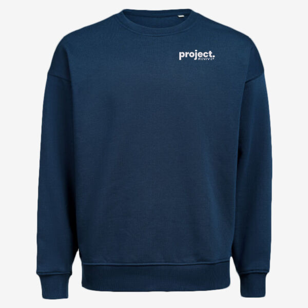 Emb - Project white - Crewneck Loose Fit Thumbnail