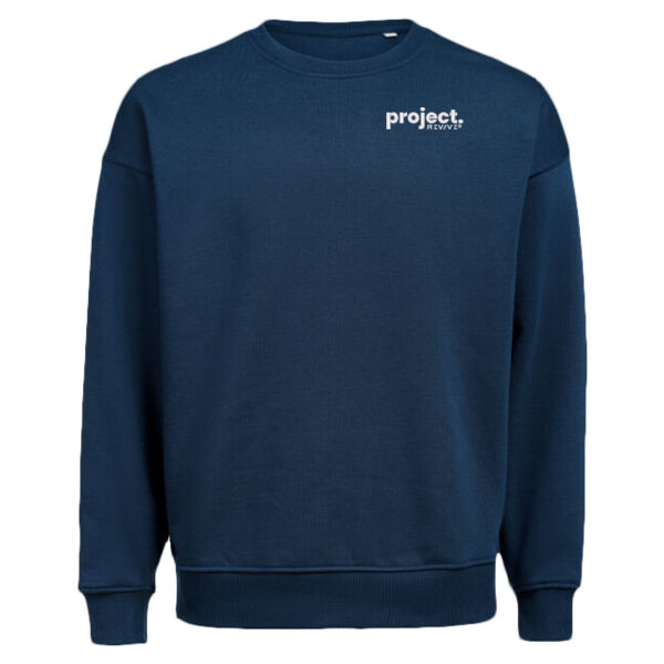 Emb - Project white - Crewneck Loose Fit Thumbnail