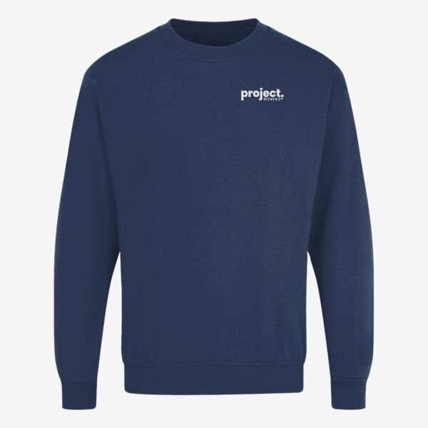 Emb - Project white - Eco Premium Sweatshirt Thumbnail