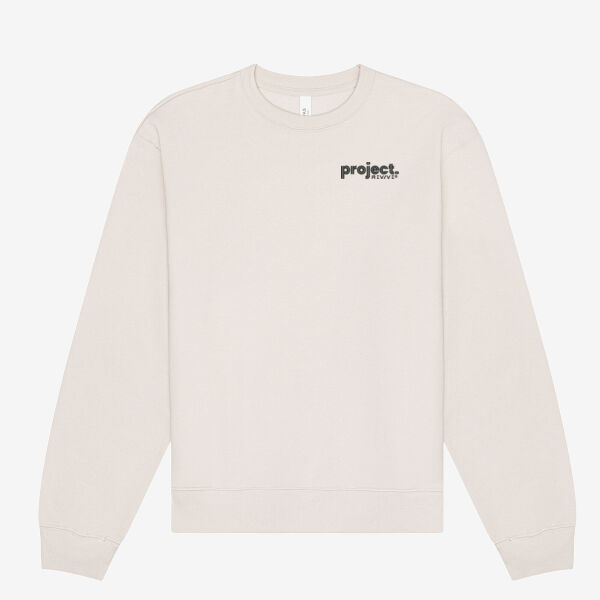 Emb - Project black - Crewneck Heavy Sweatshirt Thumbnail