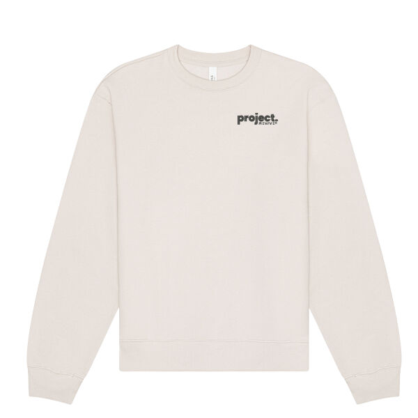 Emb - Project black - Crewneck Heavy Sweatshirt Thumbnail
