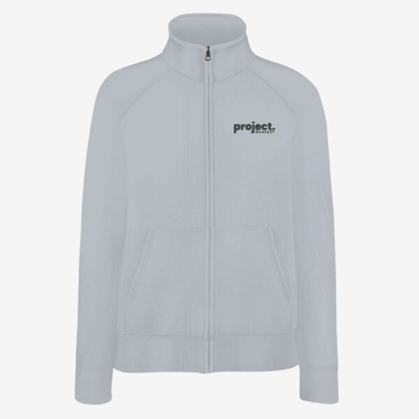 Emb - Project black - Ladies' Premium Sweat Jacket Thumbnail