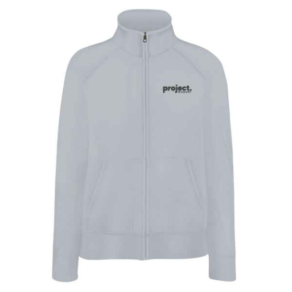 Emb - Project black - Ladies' Premium Sweat Jacket Thumbnail