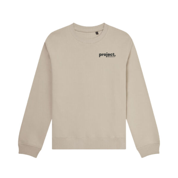 Emb - Project black - Organic Sweatshirt Thumbnail