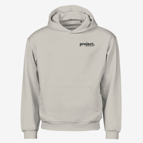 Emb - Project black - Urban Heavy Loose Fit Hood Sweat Thumbnail