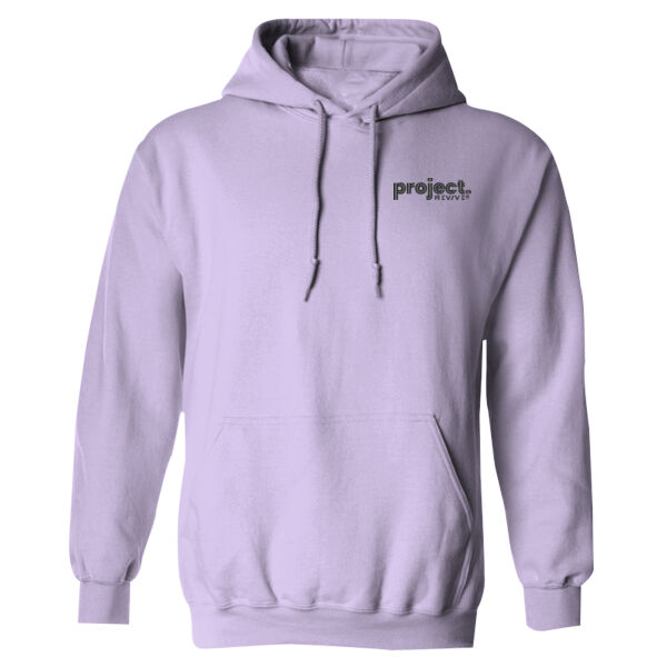 Emb - Project black - Heavy Blend™ Adult Hooded Sweatshirt Thumbnail