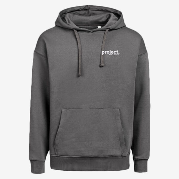 Emb - Project white - Hoodie Loose Fit Thumbnail