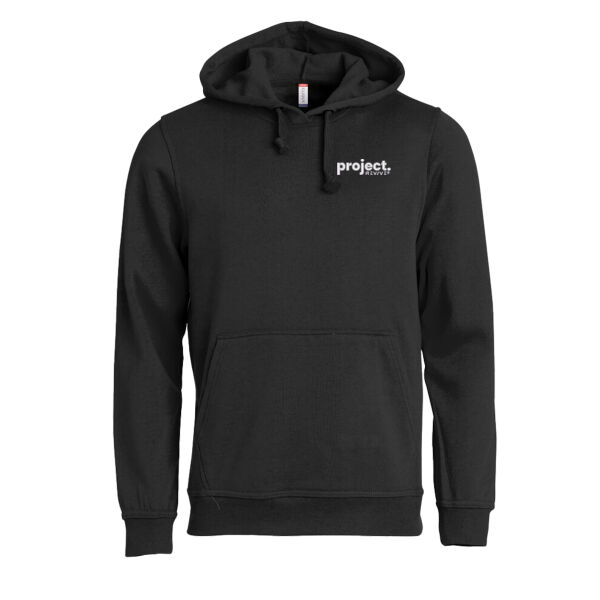 Emb - Project white - Basic Hoody Thumbnail