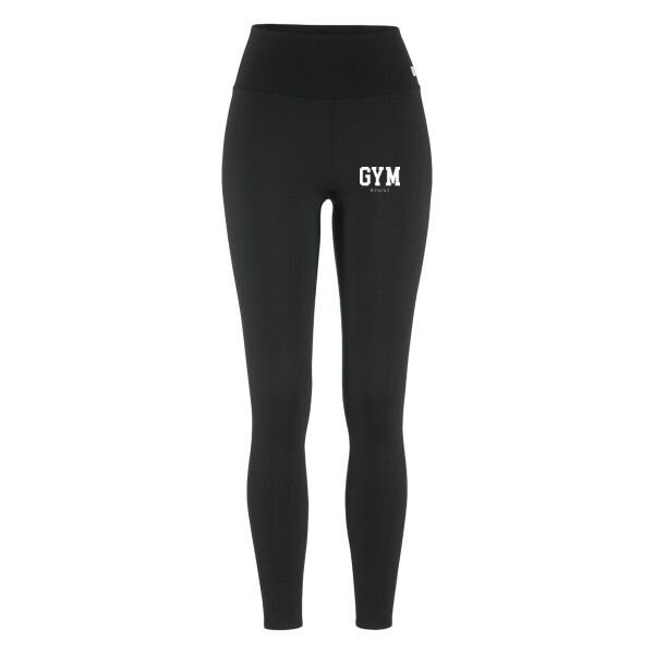 Collective 7/8 Tights - printed GYM Revive  in white Thumbnail