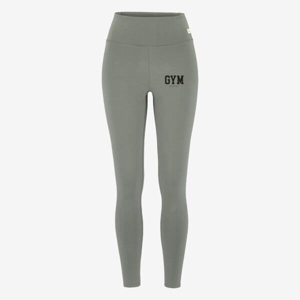 Collective 7/8 Tights - printed GYM Revive  in black Thumbnail
