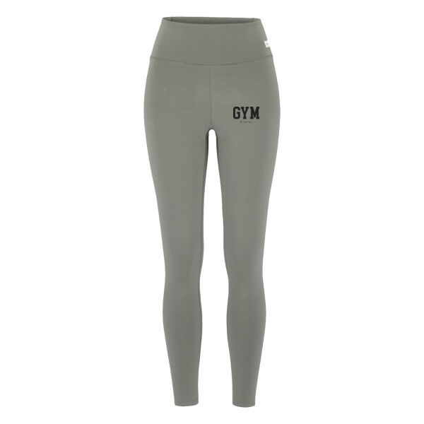Collective 7/8 Tights - printed GYM Revive  in black Thumbnail