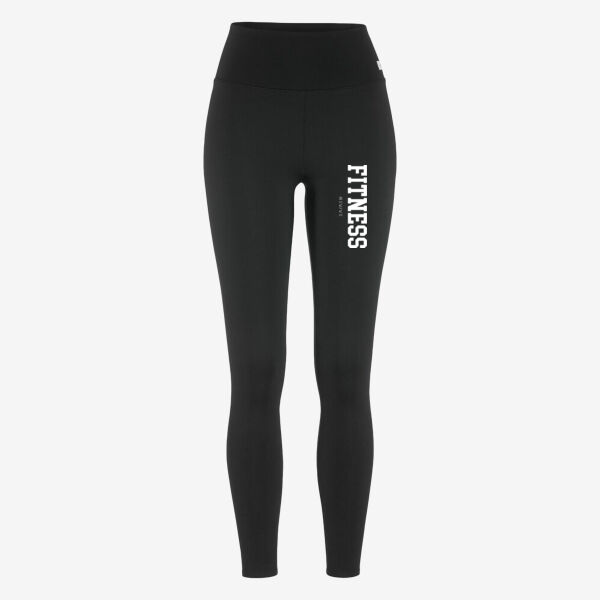 Collective 7/8 Tights - printed FITNESS Revive  in white Thumbnail